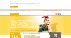 Desktop Screenshot of educare-world.de